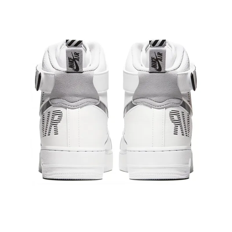 Nike Air Force 1 High Under Construction White-4