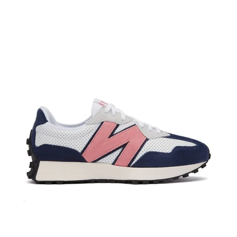 New Balance 327 White Natural Pink-1