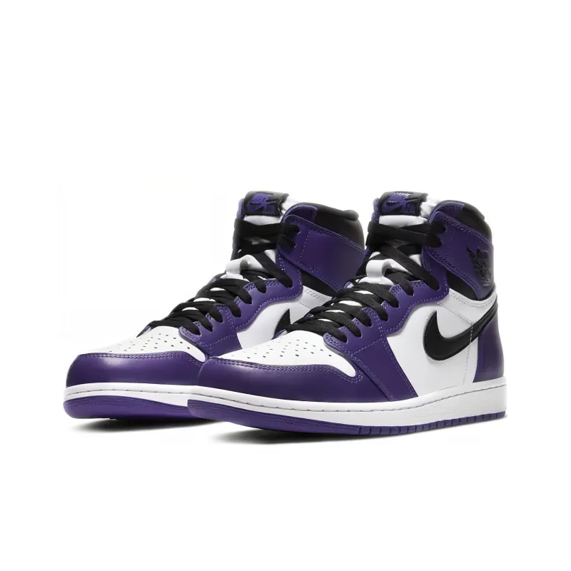 Jordan 1 Retro High Court Purple White-2