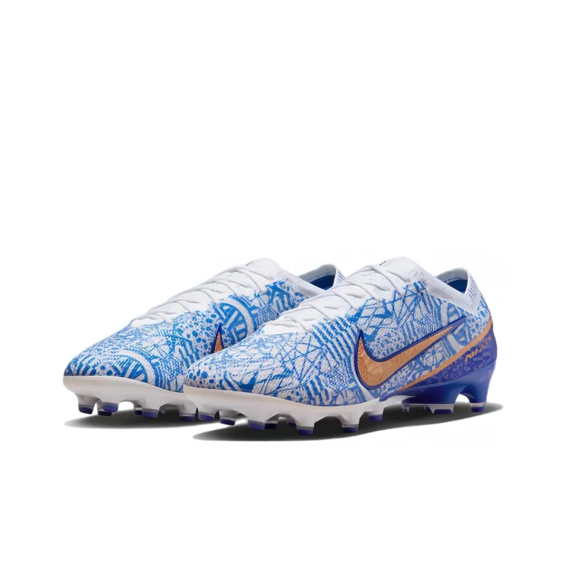 Nike Zoom Mercurial Vapor 15 Elite Ag Pro CR7 Azulejo-2