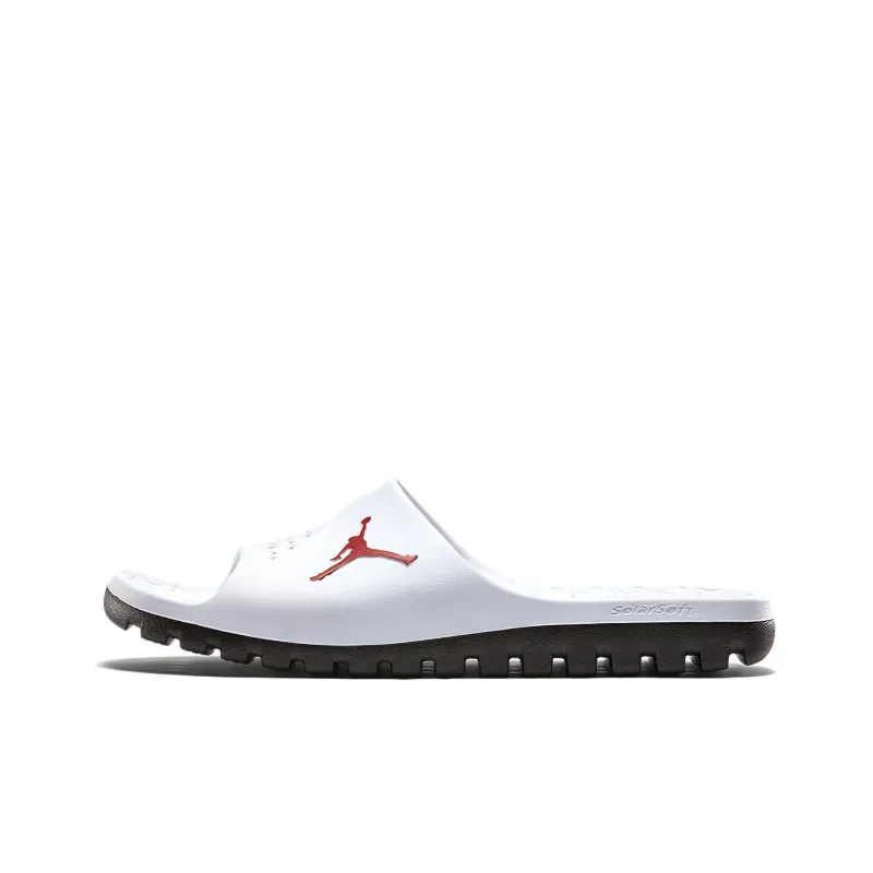 JORDAN Super.Fly Team Slide 'White Gym Red'-0