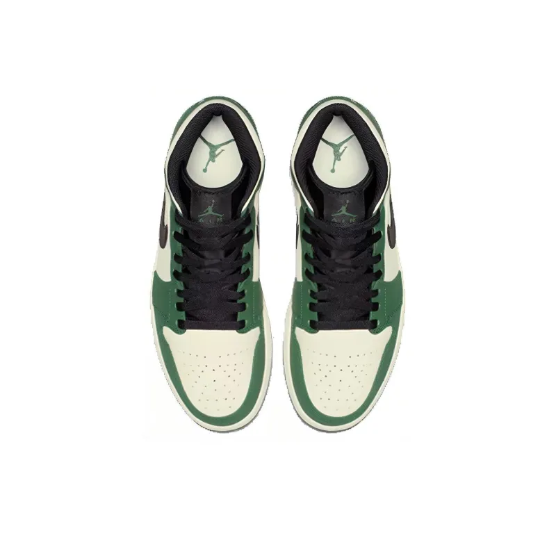 Jordan 1 Mid Pine Green-2