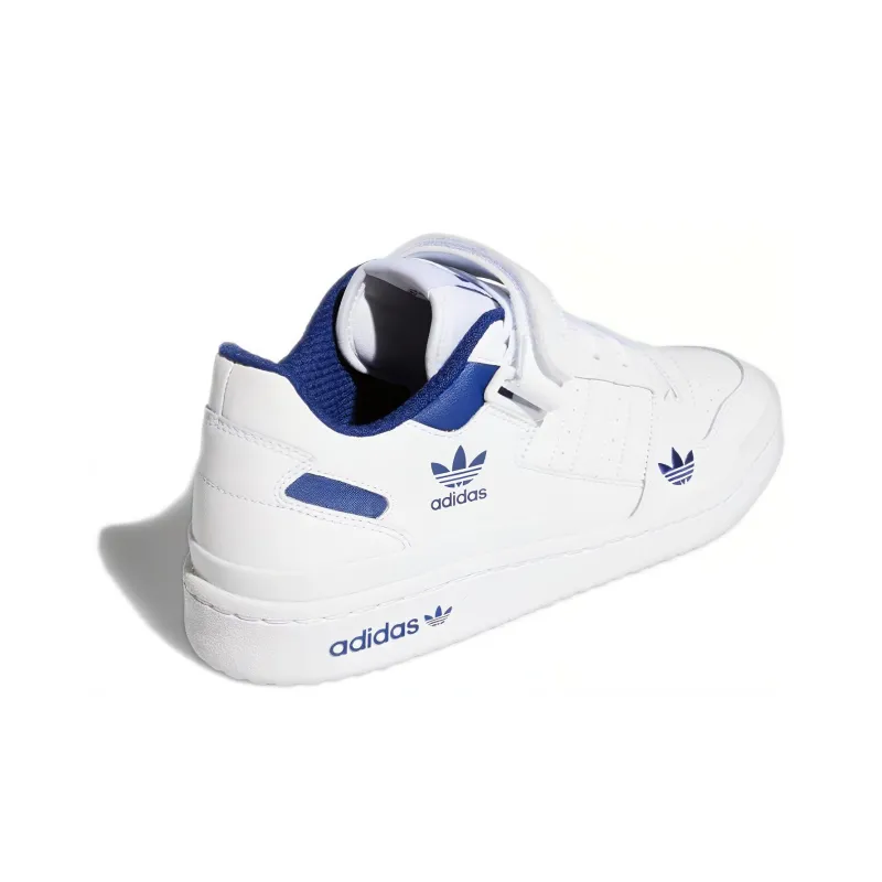 Adidas Forum Low White Victory Blue-3