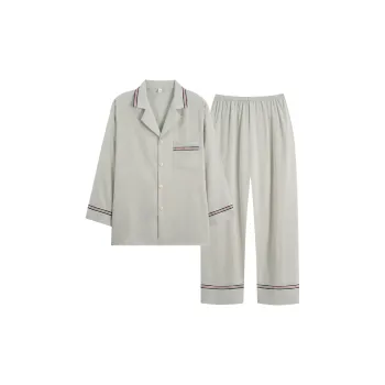 Happy Dreams Pajama Set Men's Gray