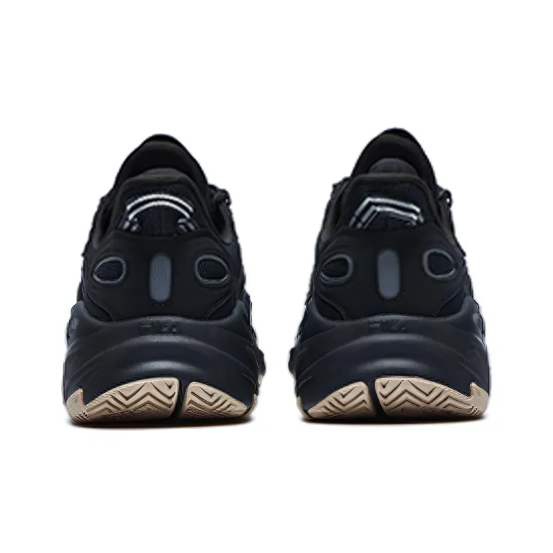 FILA Wave Low Top Shoes 'Black'-3