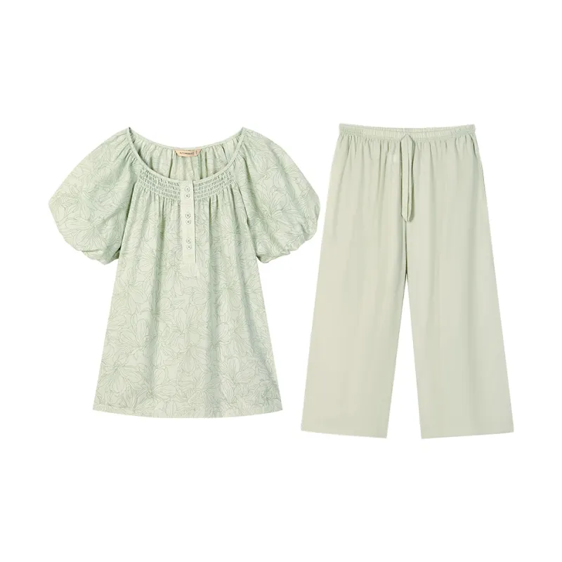 AUTUMNDEER Women's Pajama Sets-4