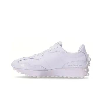 New Balance NB 327 Cushioning Wear Resistant Low Top Running Shoes Women's White