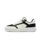 Jet Black Microcrystal White