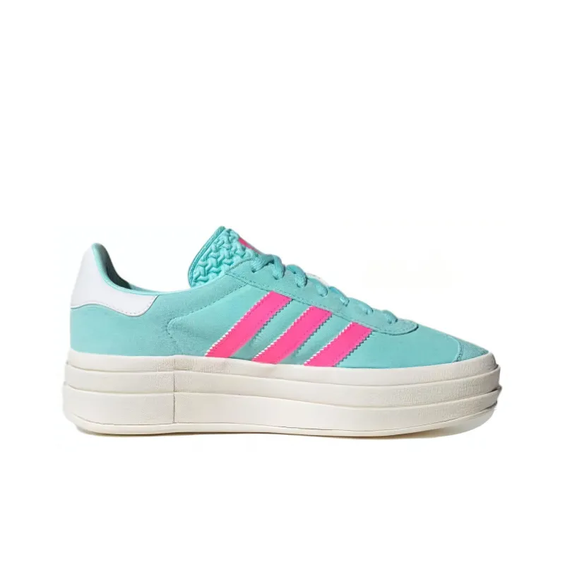 Adidas Gazelle Bold Flash Aqua Lucid Pink Women's-1