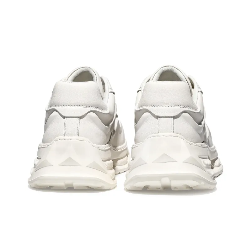 MILLIE'S Abrasion-Resistant Low-Top Chunky Sneakers Men's-10