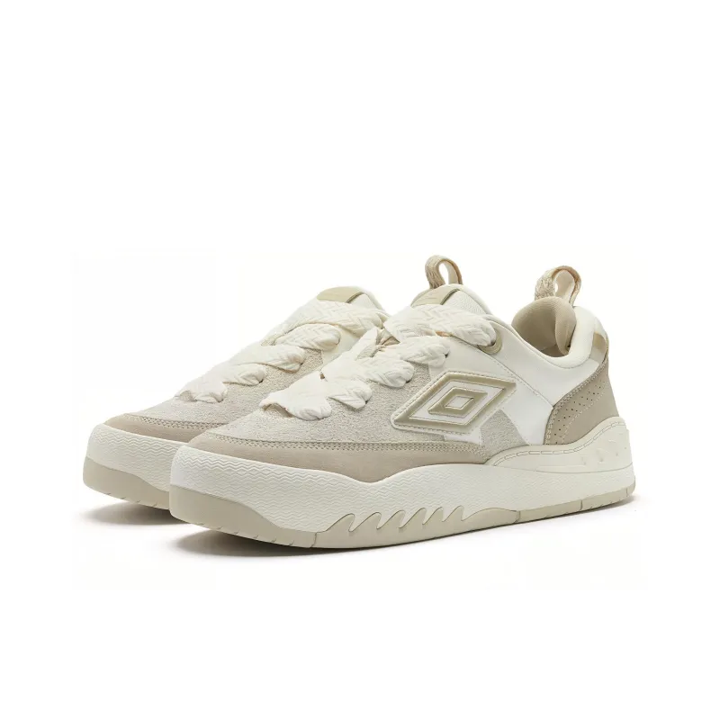 Umbro Wear-Resistant Low-Top Casual Shoes Unisex White-2