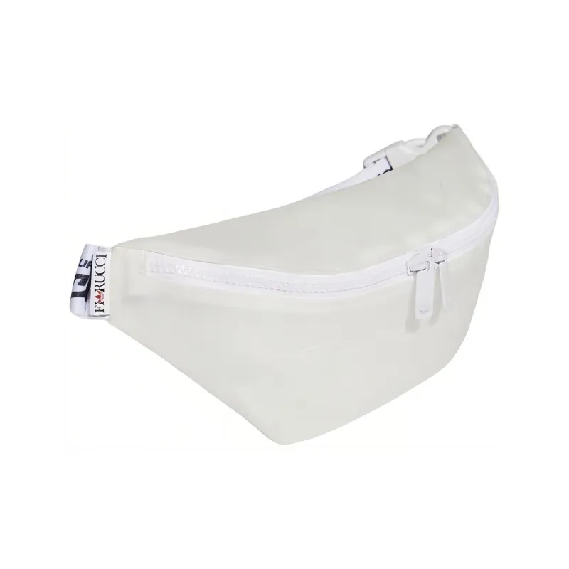 Adidas Originals Polyurethane Sling Bag Shoulder Bag Crossbody Bag Fanny Pack Women's Pure White-2