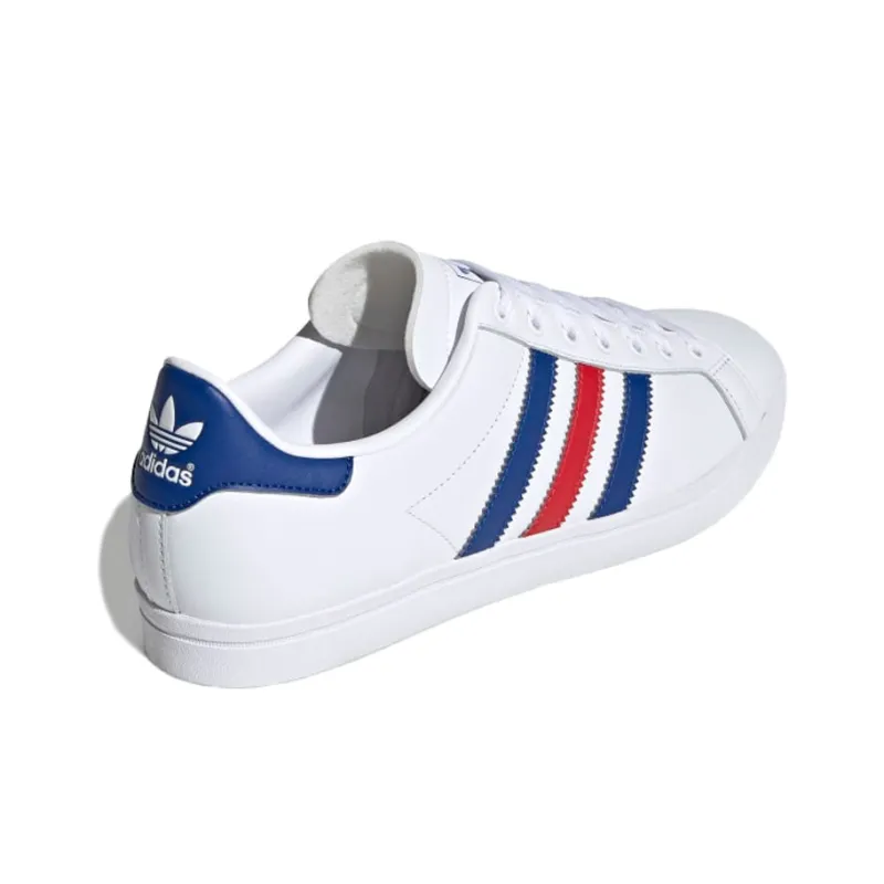 Adidas Coast Star 'White Royal Scarlet'-3
