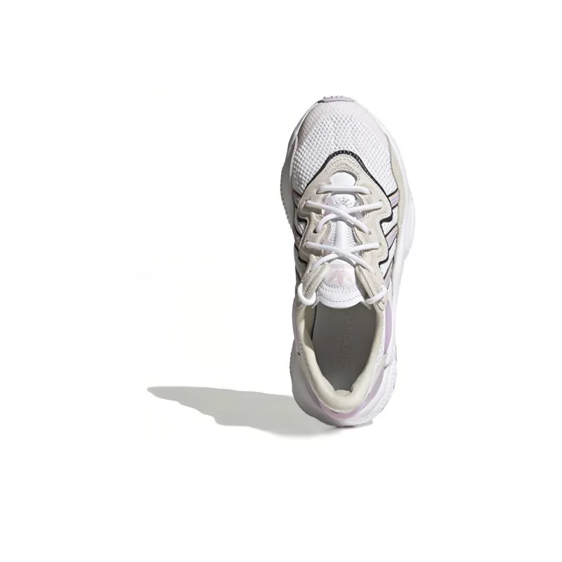 Adidas Ozweego White Purple Tint Women's-4