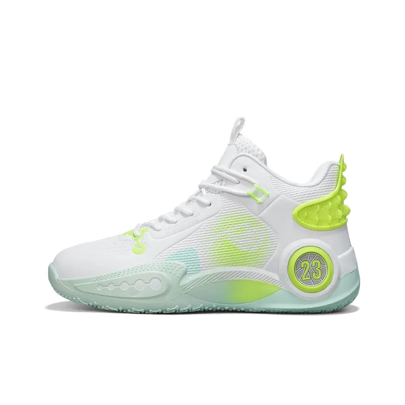 TOMAY Cushioned Wear-Resistant Height Increasing Mid-Top Basketball Shoes Men's-11