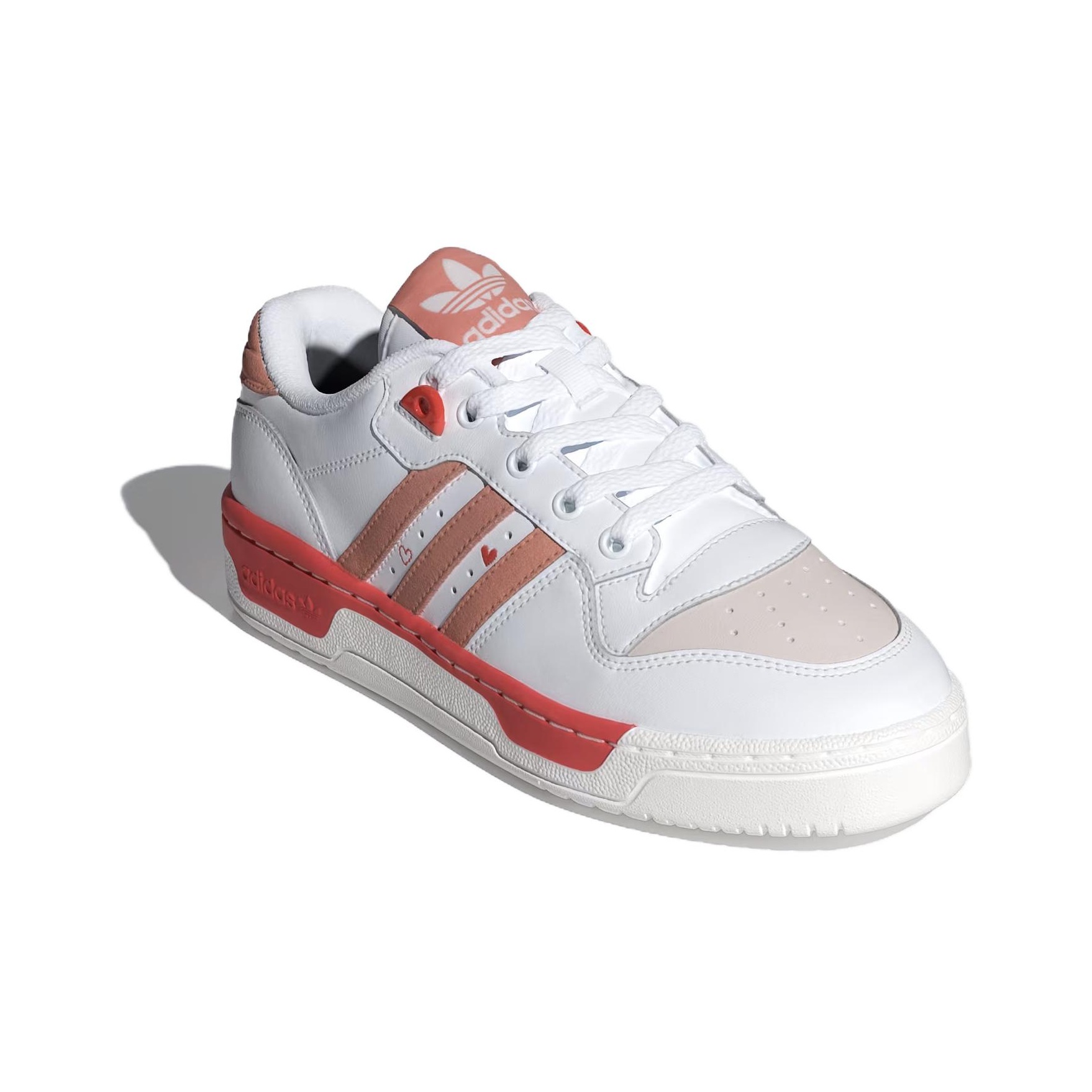 Adidas rivalry low red on sale