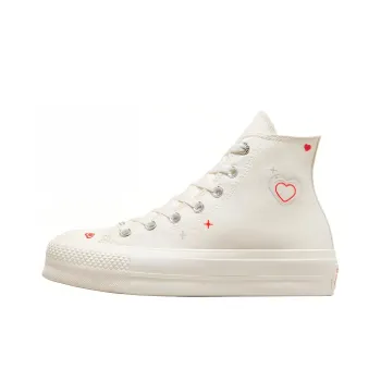 Converse Chuck Taylor All Star Lift Hi Y2K Heart Egret Women's