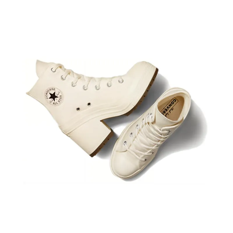 Converse Chuck 70 High De Luxe Heel 'Egret' Women's-4