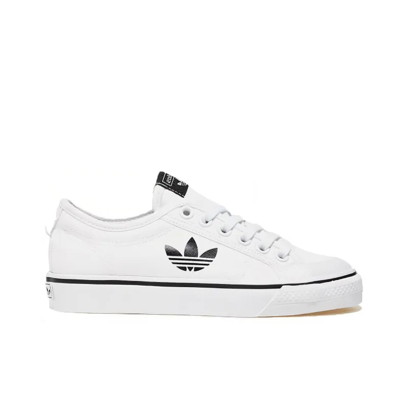 Adidas Originals Nizza 'White Black'-1