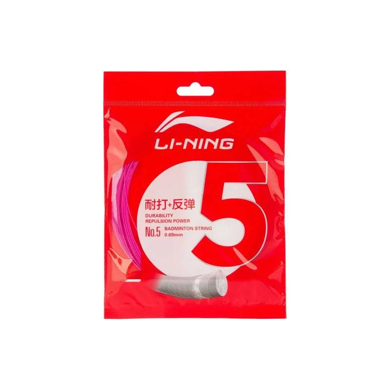 LiNing Badminton Series Stretchable And Durable Badminton Racket Strings Nylon Unisex 10m/33feet-7