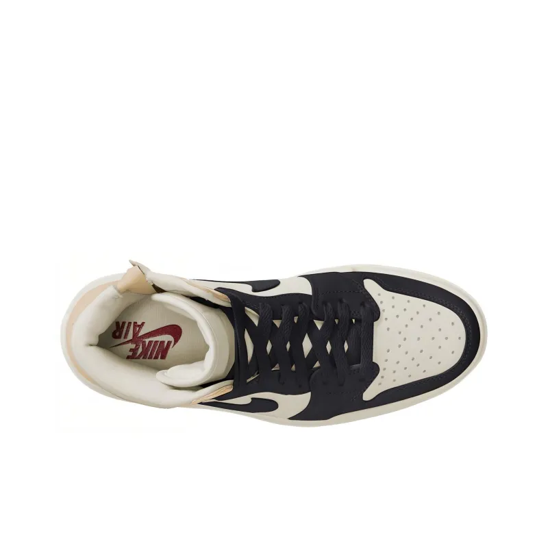 Jordan 1 Elevate High Beige Black Toe Women's-2