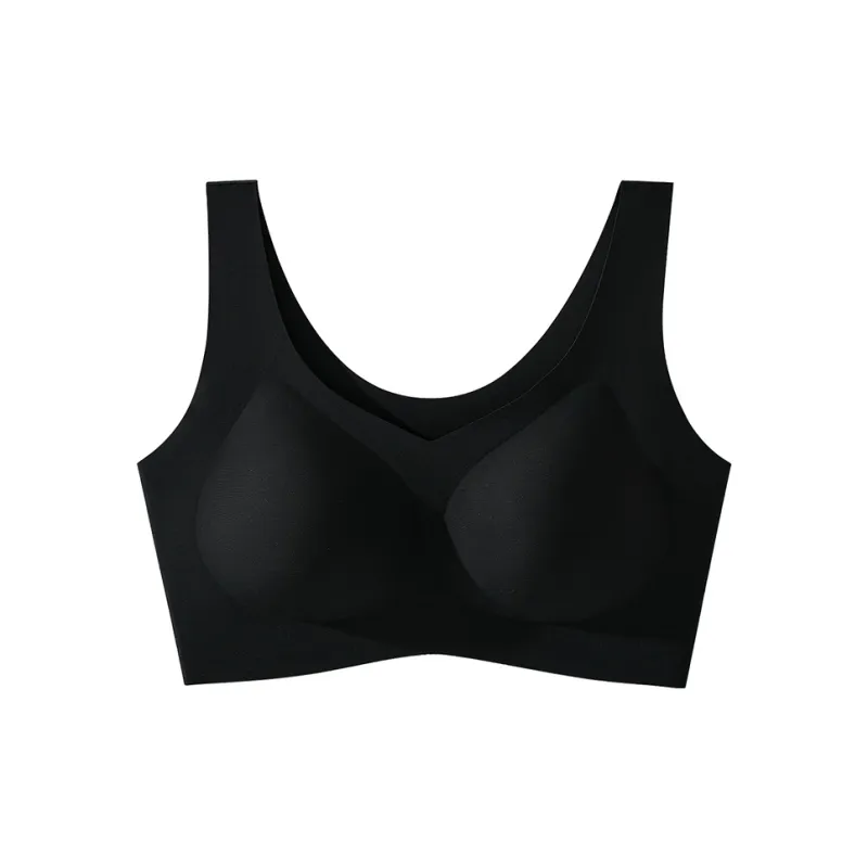 MIIOW Bra Women's Soft Gray Purple-34