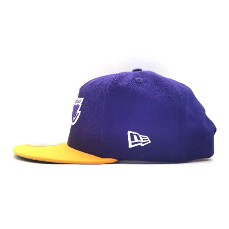 New Era Polyester Cotton Baseball Caps Unisex Purple-2