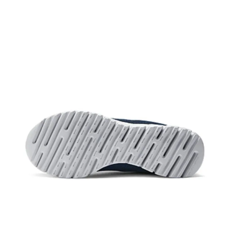 Skechers Cushioning Lightweight Low Top Casual Shoes Women's Navy-4