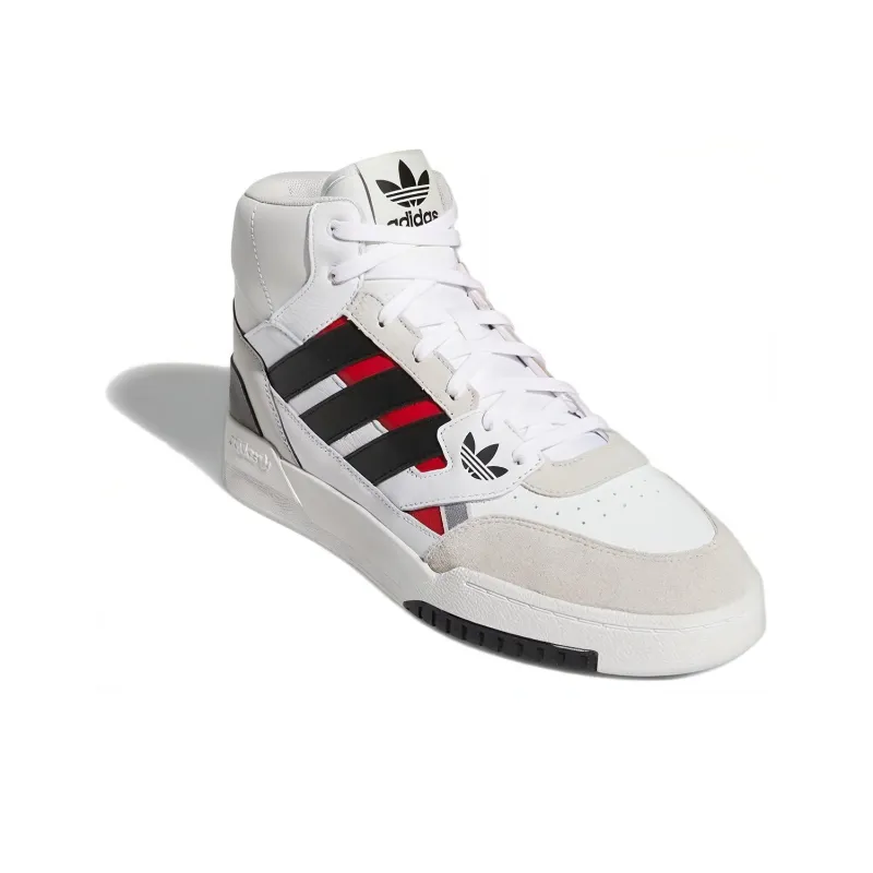 Adidas Drop Step Se 'White Black Solar Red'-2