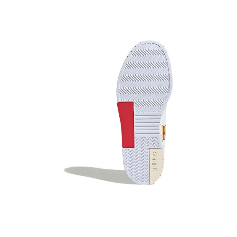 Adidas Neo Courtmaster White/Red-5