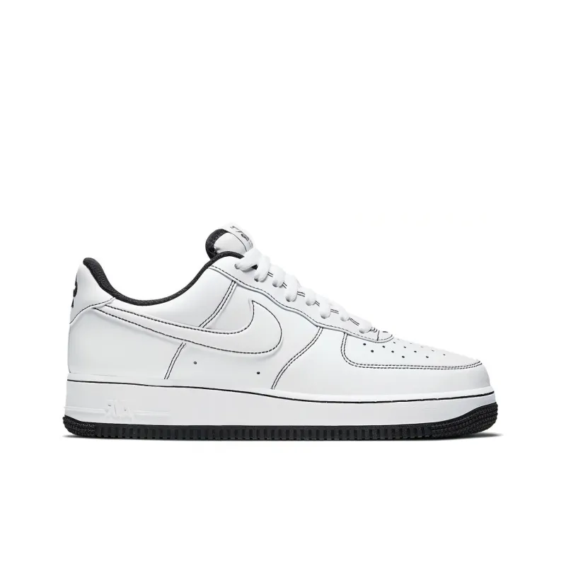 Nike Air Force 1 Low '07 White Black-1