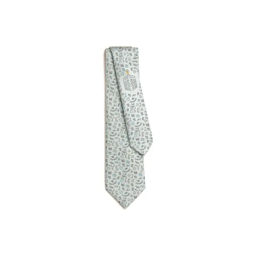 HERMES Ties Unisex