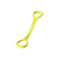 [Premium Edition Lemon-Back Training Recommendation]High-Rebound Silicone Tension 25 Lbs