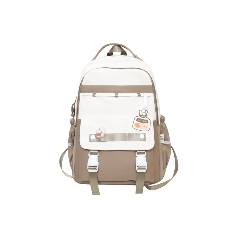 Barang Bear Nylon Backpack Regular Unisex Multicolor-10