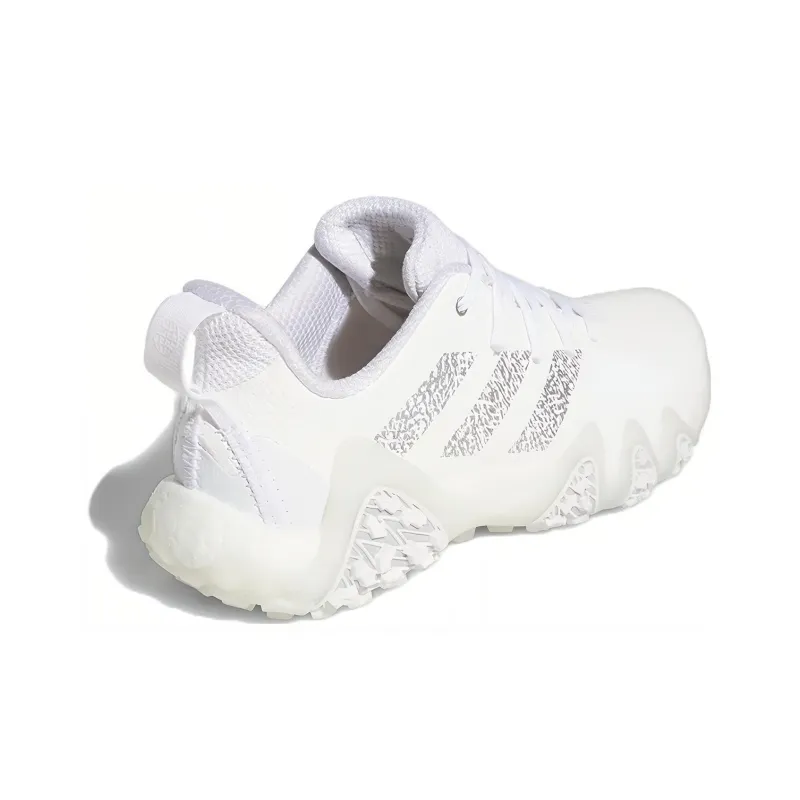 Adidas Codechaos 22 Spikeless Golf Cloud White Silver Metallic Women's-3