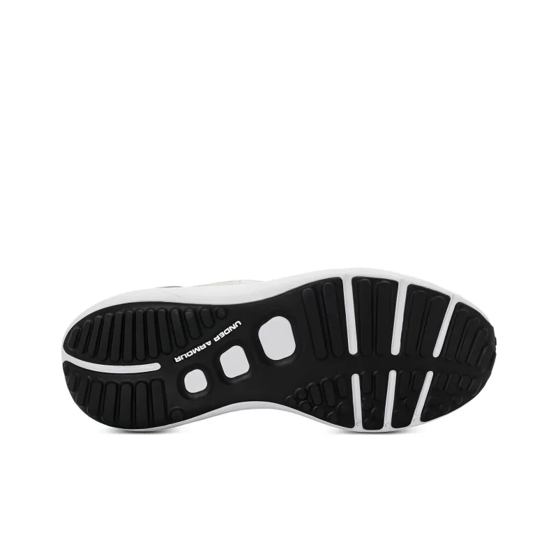 Under Armour Phantom Lu Cushioned Slip Resistant Breathable Low Top Running Shoes Unisex White-4