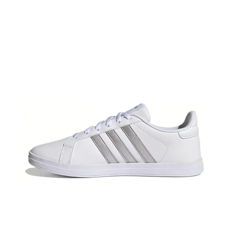 Adidas Neo Courtpoint 'White Silver Metallic' Women's-0
