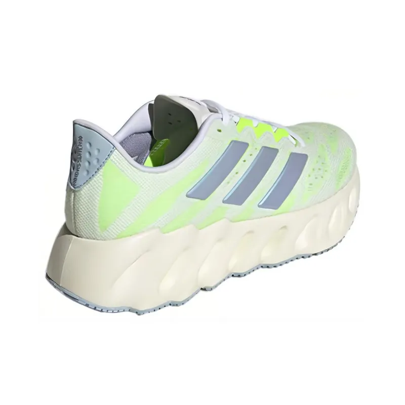 Adidas Switch Fwd Running Shoes 'Cloud White Silver Violet Lucid Lemon' Women's-2