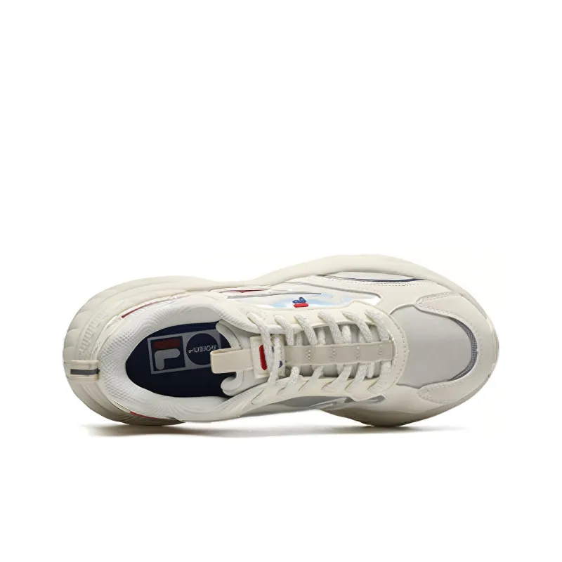 FILA FUSION Conch Sneakers 'Cream White' Women's-3