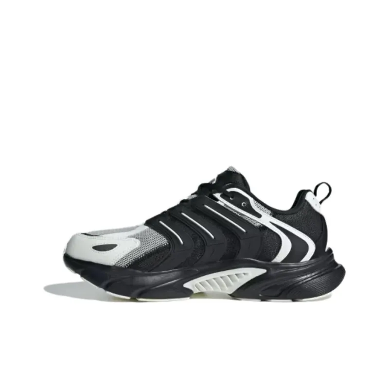 Adidas Climacool Ventania Shock Absorbers With Slip Resistant Features Low Top Casual Running Shoes Unisex Black White-1