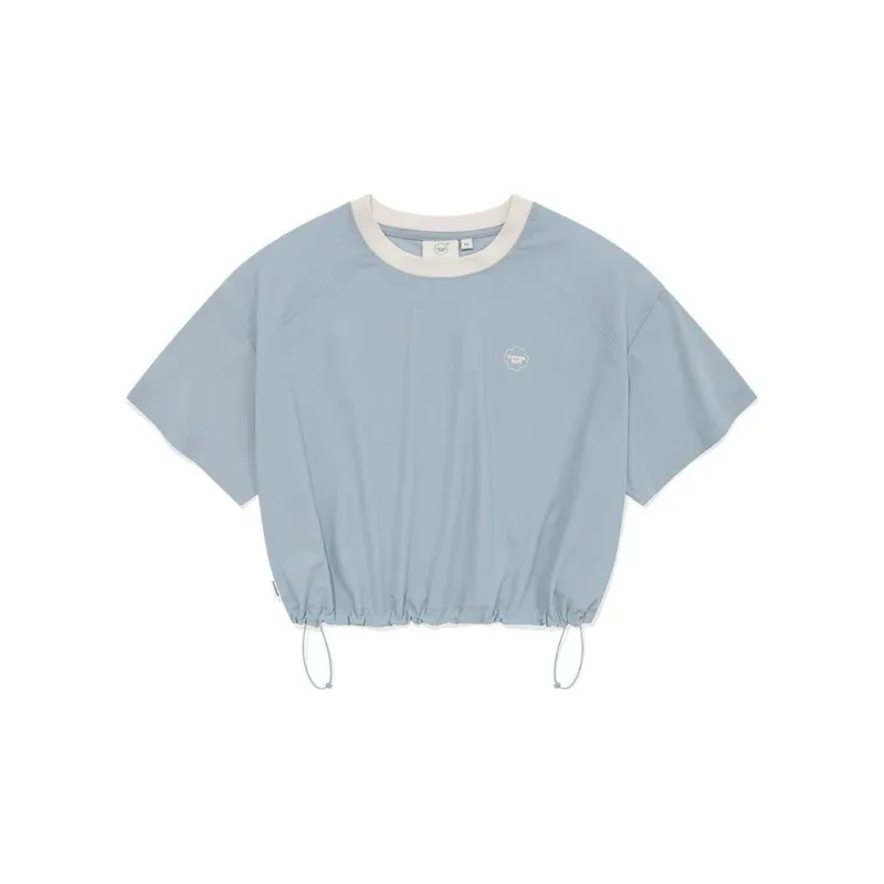 COVERNAT T Shirt Women's Light Blue-1