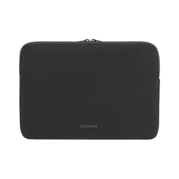 TUCANO Polyester TOP Apple Laptop Liner With Laptop Bag Regular Unisex Black