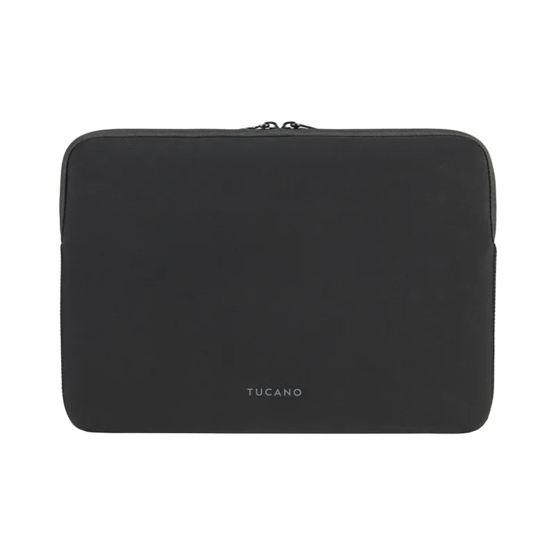TUCANO Polyester TOP Apple Laptop Liner With Laptop Bag Regular Unisex Black-0