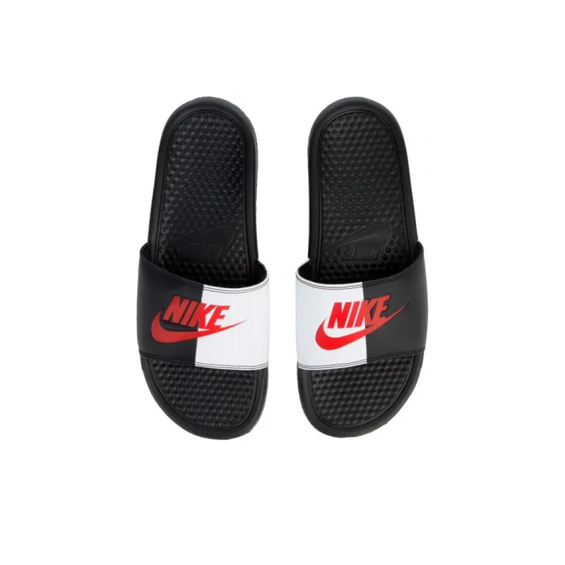 Nike Benassi Jdi 'Black Game Red'-3