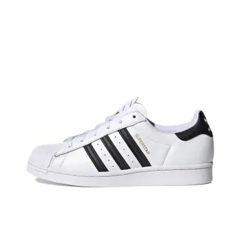 Adidas Originals Superstar 'White Black Stripe' Women's
