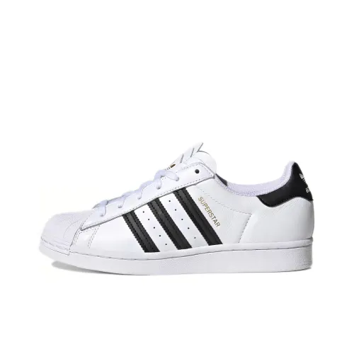 Adidas Originals Superstar 'White Black Stripe' Women's
