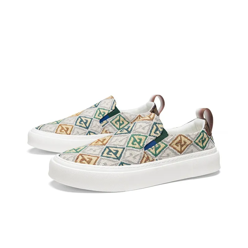 Skate Park Low-Top Skateboard Shoes Men's-16
