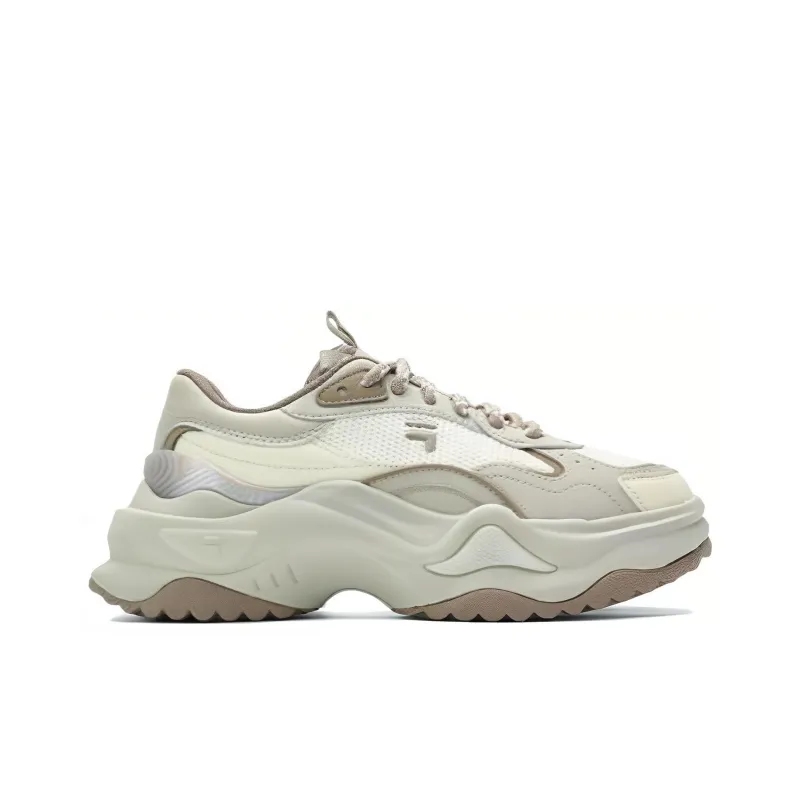 FILA FUSION BIANCO II Coverage Low Top Casual Shoes Women's Umber Gray-1