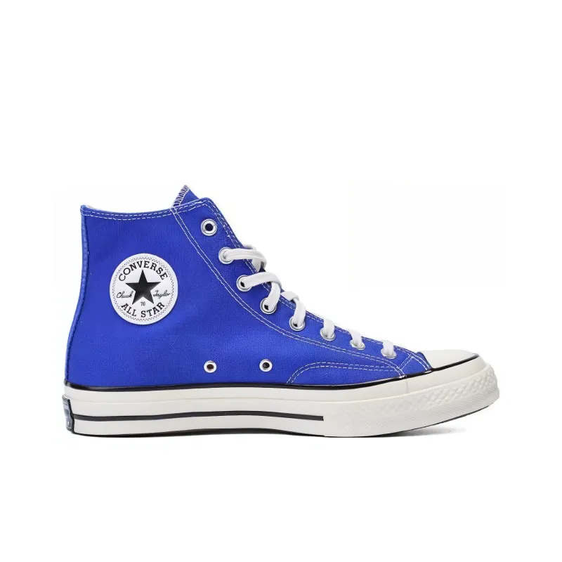 Converse Chuck Taylor All Star 70 Hi Vintage Canvas Nice Blue-1