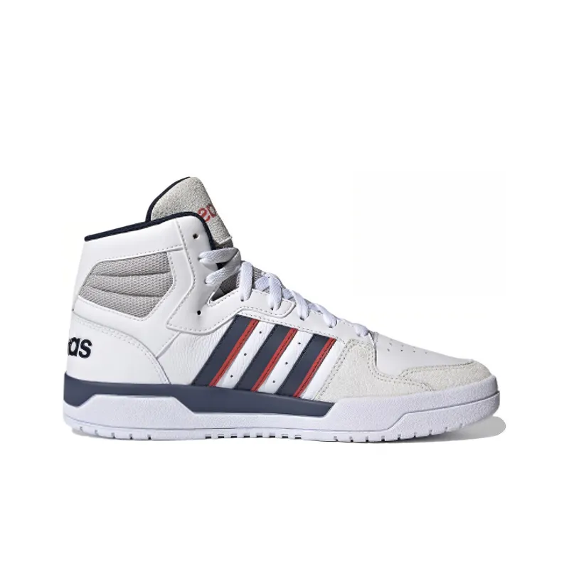 Entrap Adidas Neo Mid 'White Collegiate Navy'-1